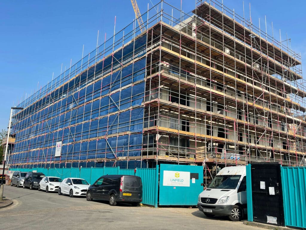 New Build Scaffolding in London & Essex