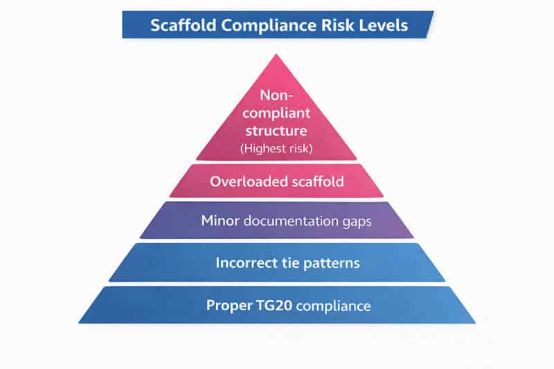 Understanding TG20 Scaffolding Regulations in the UK 2026