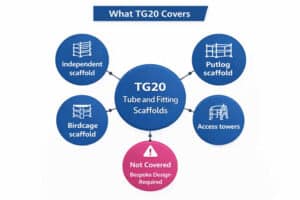 Understanding TG20 Scaffolding Regulations in the UK 2026